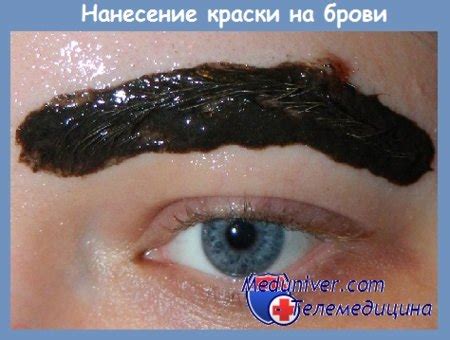 Как выбирать и использовать краску для бровей? - практичные советы