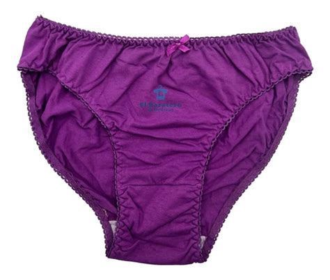Bikini Panty Lencer A Dama Extra Liso Mayoreo Jimmy