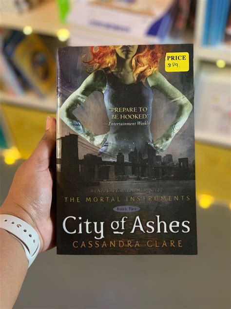 City Of Ashes The Mortal Instruments Band 2 1