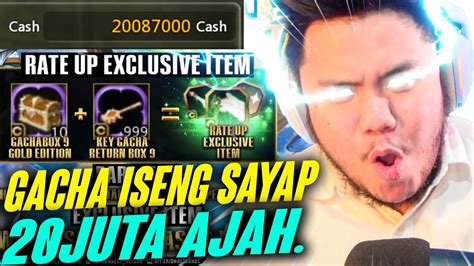 ISENG GACHA BOX RETURN SAYAP BARU KEREN 20JUTA Dn Return YouTube