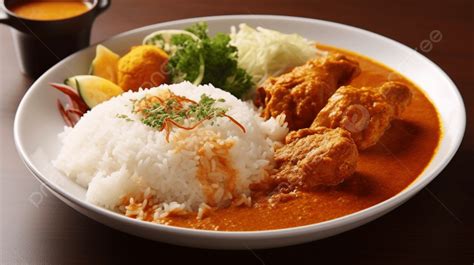chicken curry  white rice