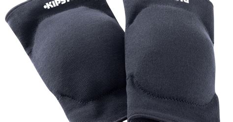 ALLSIX V500 VOLLEYBALL KNEE PADS - BLACK