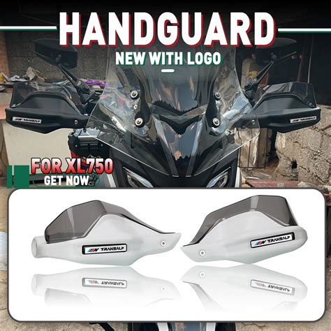 For Honda TRANSALP XL750 2023 Motorcycle Handguard Shield Hand Guard