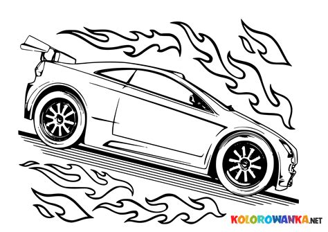 Kolorowanki Hot Wheels Do Druku Kolorowanki Do Druku