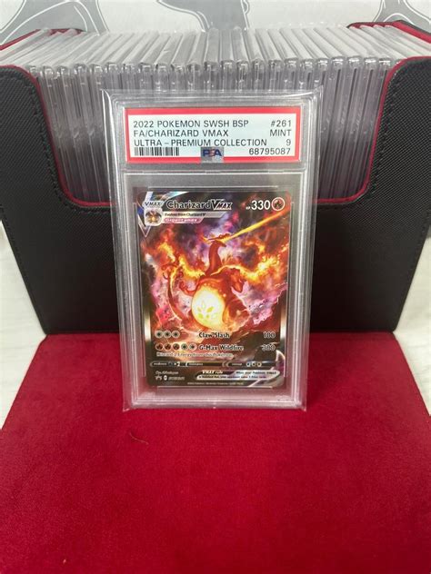 [PSA 9] Charizard Vmax #261 #Charizard #TCG #PSA, Hobbies & Toys, Toys ...
