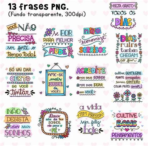 Frases Para Imprimir E Recortar - 6