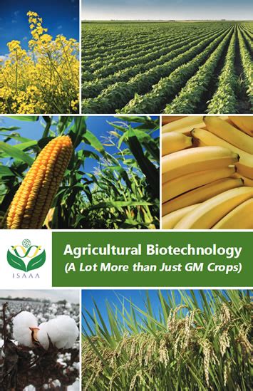 Biotechnology Products In Agriculture