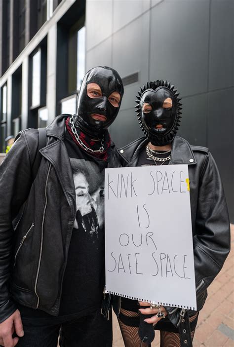 Protesters Are Fighting to Save Kink Clubs