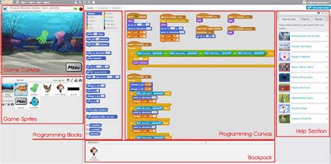 create   game part  programming onlinedesignteacher