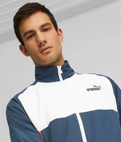 Puma Woven Tracksuit Cl Suna Sport