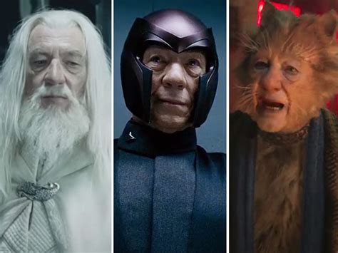 All of Sir Ian McKellen's movies, ranked