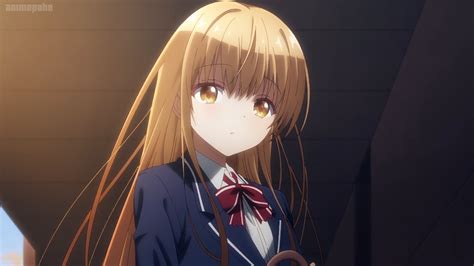mahiru shiina anime  angel  door spoils  rotten hd
