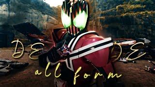 KAMEN RIDER DECADE「ALL FORMS」 | Doovi