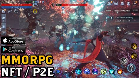 TOP 10 MMORPG For Android IOS 2023 NFT Play To Earn P2E Part 1