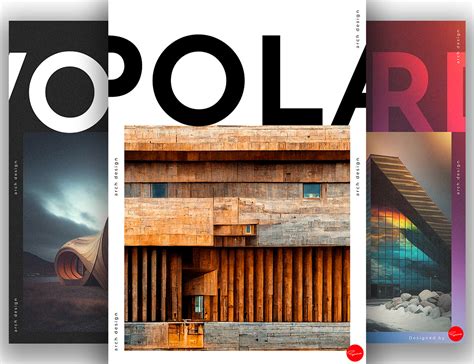 poster template   fonts   behance