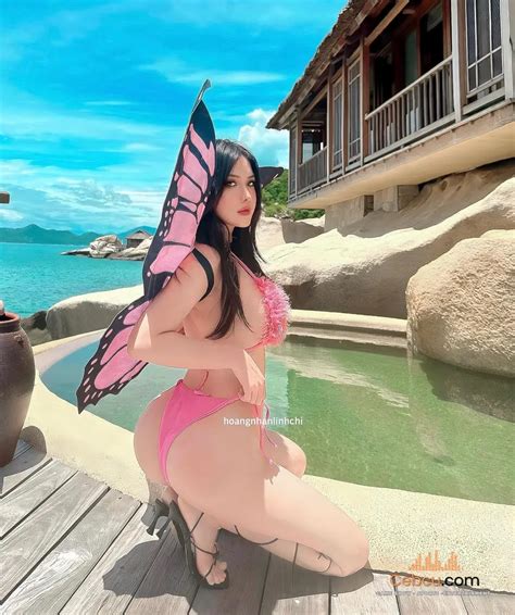 99 Ảnh Hoàng Nhân Linh Chi Nude Sexy Mặc Bikini Khoe Hàng Nóng Bỏng Ce Bu Cu