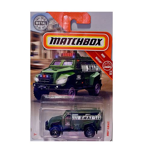 Matchbox - Police Armored SWAT Truck - Global Diecast Direct