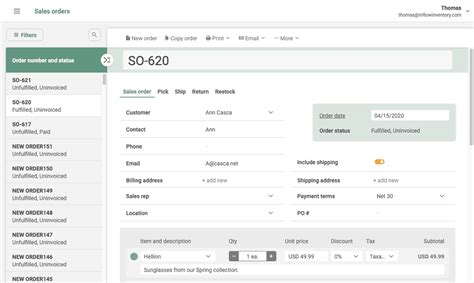 8 Best Order Management Software - 2025 Reviews & Pricing