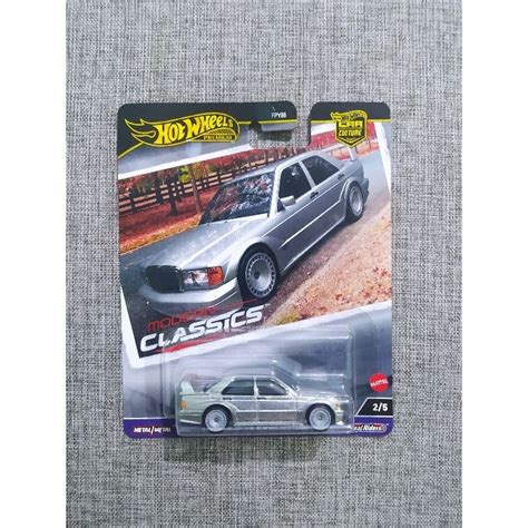 Hot Wheels Mercedes Benz E Modern Classic Premium Shopee Malaysia