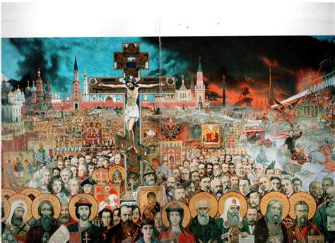 Картина И. Глазунова Вечная Россия 1988 г (Маргарита Беседина) / Стихи.ру