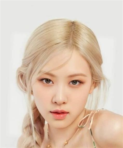 Rosé de Blackpink su edad y su impacto como musa del K Pop en la moda