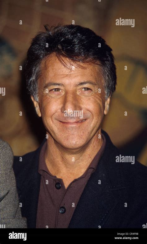 Hoffman Dustin 881937 Us Actor Portrait 1997 Stock Photo Alamy