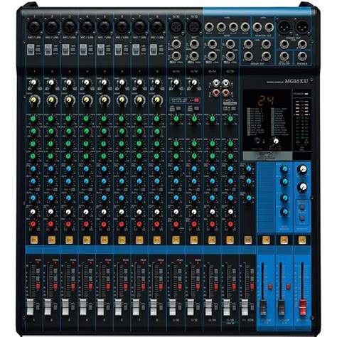 Behringer XENYX QX1222USB - аналоговый микшерный пульт | Купить в ...