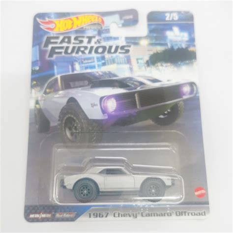 Jual Hot Wheels Fast And Furious Chevy Camaro Offroad Kota Denpasar Aza Hotwheelshop