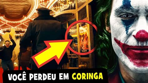 23 DETALHES que você PERDEU em CORINGA EASTER EGGS REFERÊNCIAS