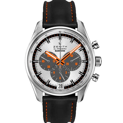 Zenith Chrono El Primero Leather Bamford Watch Department