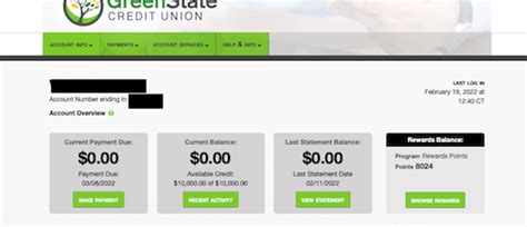 Card Review: GreenState Credit Union Platinum Rewa... - Page 2 - myFICO ...