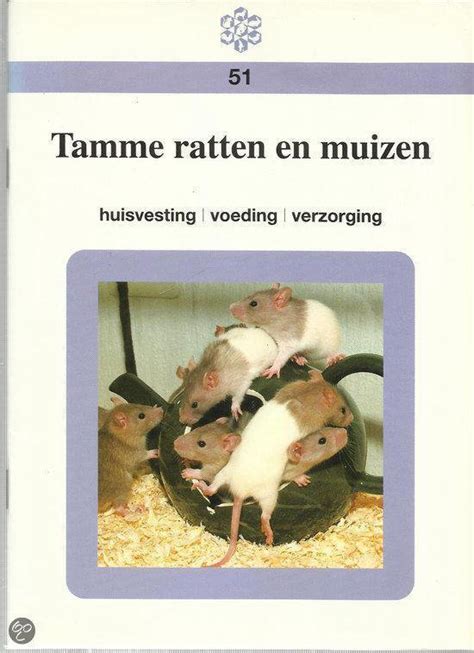 Vnk Algemene Gids Muizen En Tamme Ratten Boeken Bol