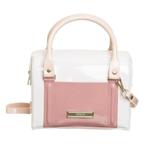 Bolsa Lana Petite Jolie Feminina PJ10766 Branco Nude Rosa Antigo Bolsa Lana Petite Jolie