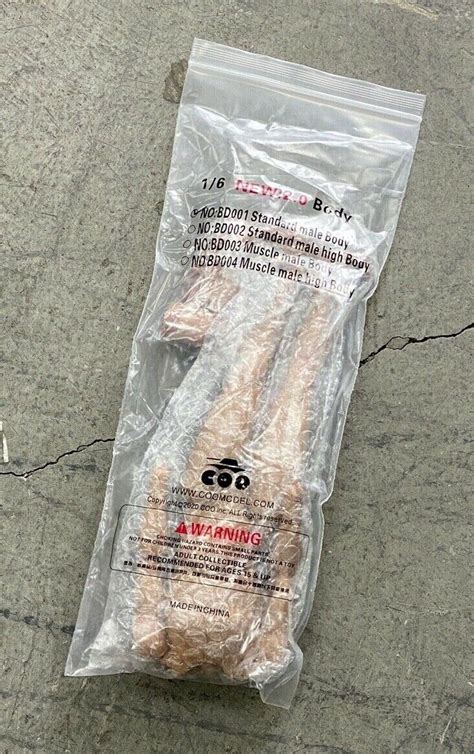 BD COOMODEL Scale New Standard Male Body Narrow Shoulder HOT EBay