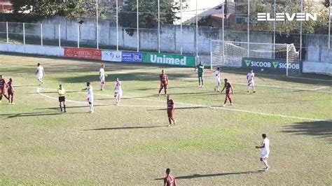 Os Lances De Desportiva Ferrovi Ria X Real Noroeste Pela Copa