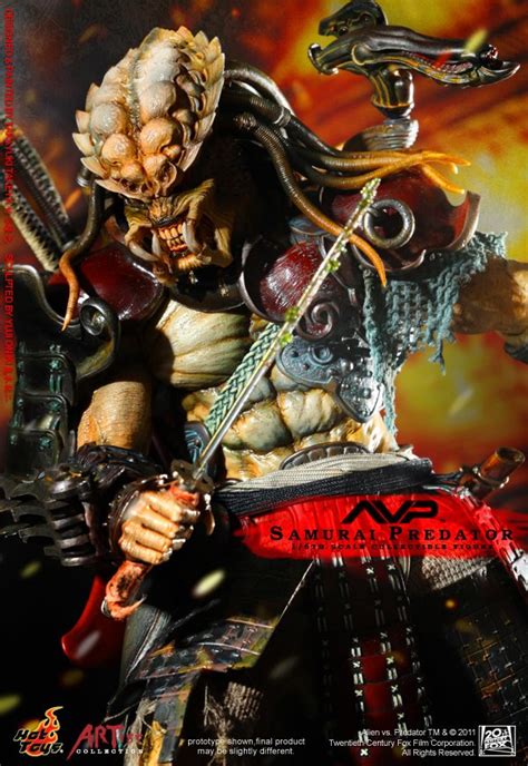 Hot Toys Samurai Predator The Toyark News
