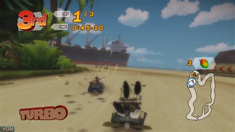 Madagascar Kartz for Microsoft Xbox 360 - The Video Games Museum