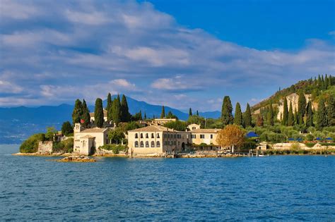 Camping At Lake Garda Italy