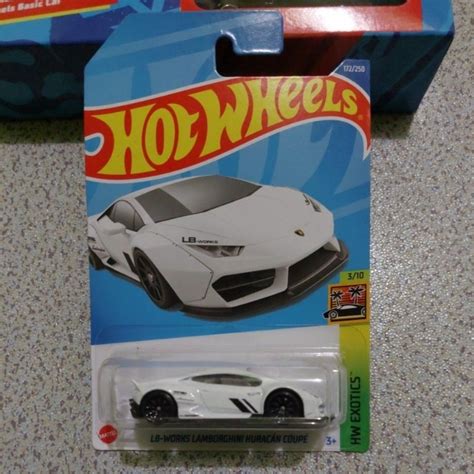 Jual Hot Wheels Lamborghini Huracan Coupe LBWK Shopee Indonesia