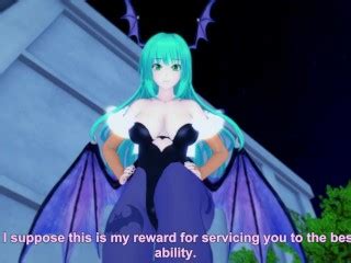 Hentai POV Feet Morrigan Aensland Darkstalkers Pornhub