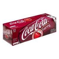 Coke Cherry 12 Pack of 12oz Cans | Garden Grocer