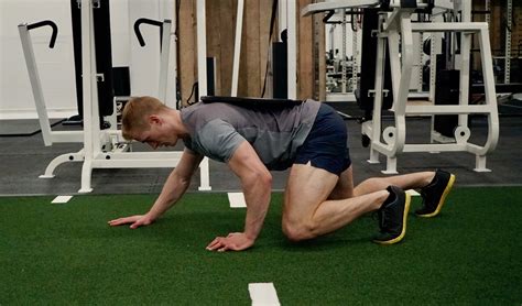 Moves You Should Be Doing The Bear Crawl