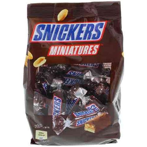 Конфеты Snickers Miniatures Travel Edition 220гр купить, отзывы, фото ...