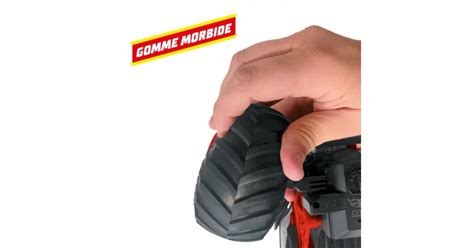 Masinuta Cu Telecomanda Hot Wheels Monster Trucks 8 Bon Mondo Okazii Ro