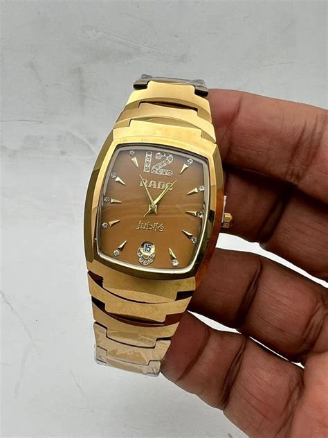 Rectangular Rado Jubile Watch At Rs 2300piece In Surat Id 2850672230473