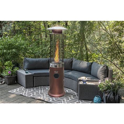 Paramount Chauffe Terrasse Sur Pied En Spirale 40000 Btu Venturi Et