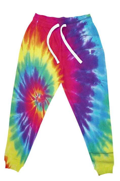 Tie Dye Sweatpants Shopperboard