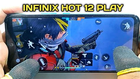 Infinix Hot Play Free Fire Test Youtube