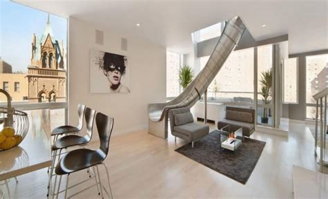 10 Insanely Cool Homes With Indoor Slides Homeyou