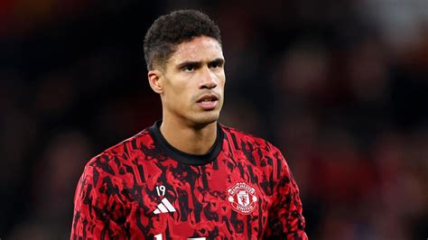 Manchester United Boss Erik Ten Hag Confirms Talks With Raphael Varane And Anthony Martial Over